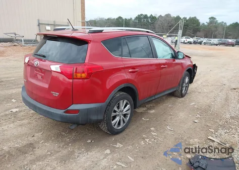 2014 Toyota Rav4 Limited from USA, damaged, VIN 2T3DFREV7EW174627